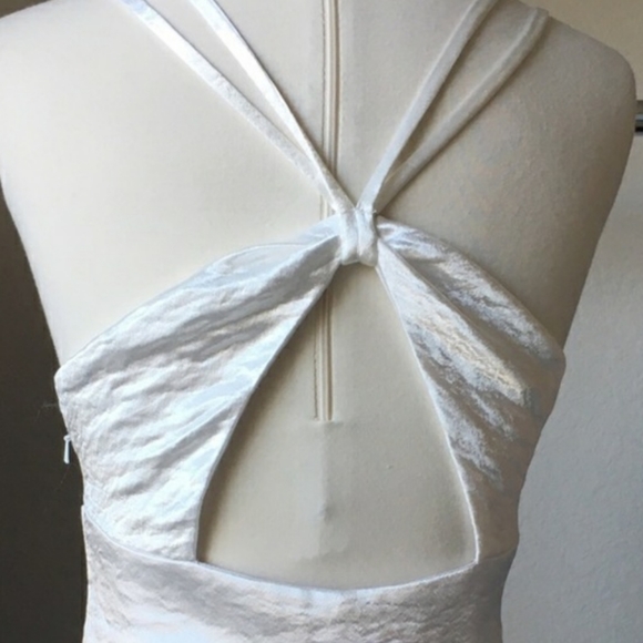 Free People Silver Crush Wide Leg Jumpsuit - Picture 10 of 12